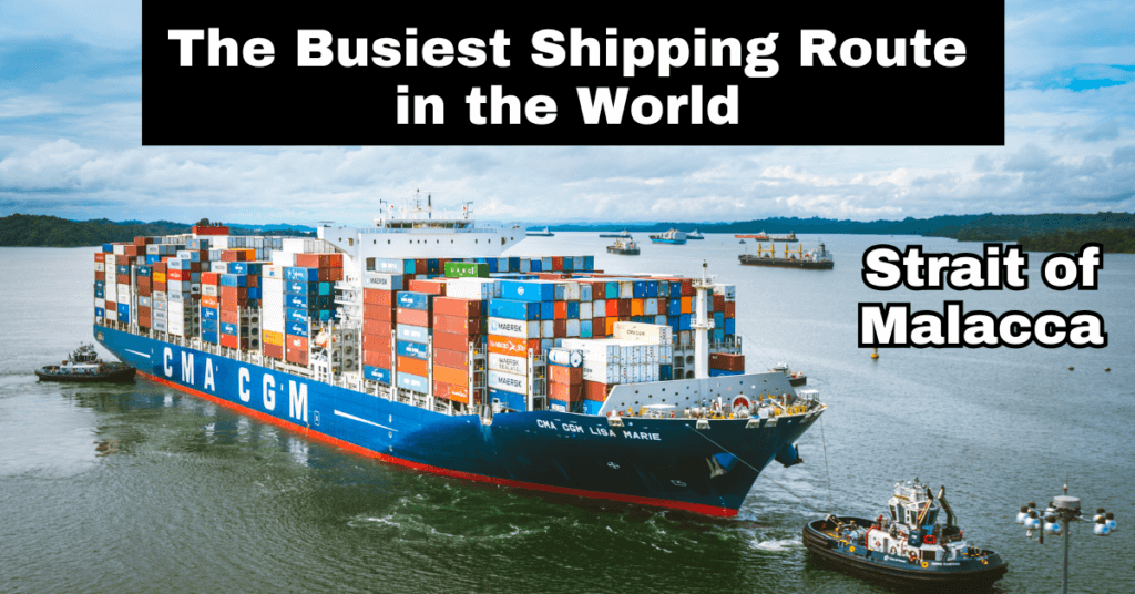 The Busiest Shipping Route in the World